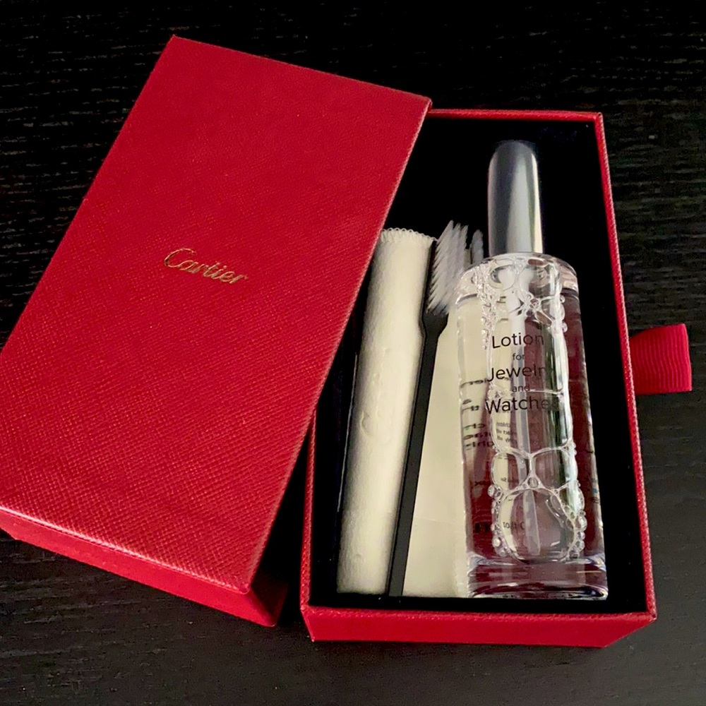 Cartier Jewelry Cleaning Kit Brand New